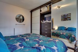 Bedroom One- click for photo gallery